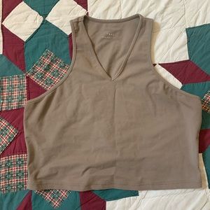 OGLmove IcyAir Slinky Rib Sleeveless Tank Top